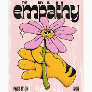 Empathy Art Print