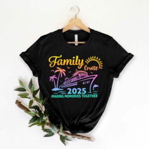 Family Cruise 2025 Shirts